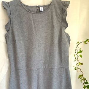 NWT- Sleeveless Ponte-knit sheath dress Old Navy